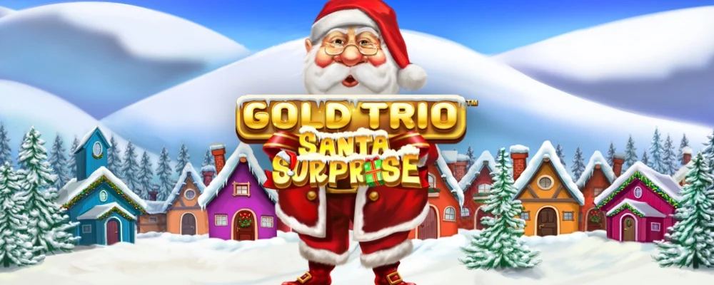 bet esporte Trio de Ouro: Surpresa do Papai Noel