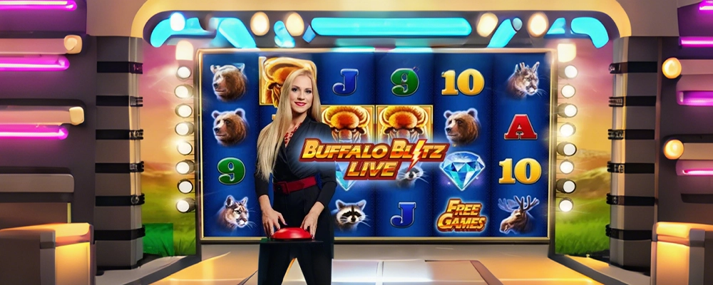 bet esporte Caça-níqueis Buffalo Blitz ao Vivo