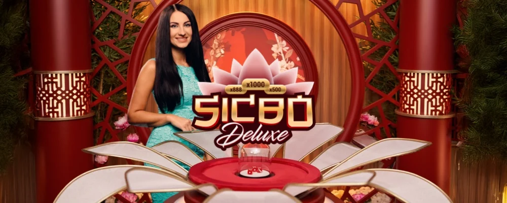bet esporte Sic Bo Deluxe ao Vivo